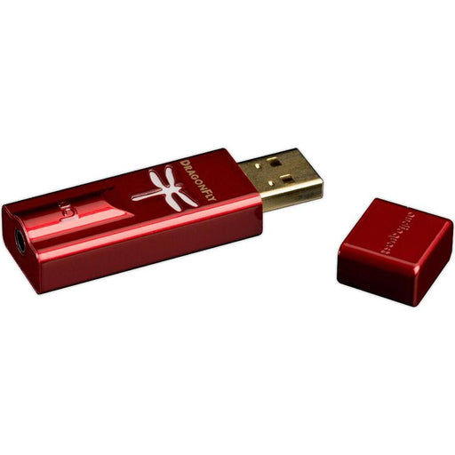 Audioquest DragonFly | DAC Amplifier / Headphones USB Type A - Output 2.1v - Red-Sonxplus St-Georges