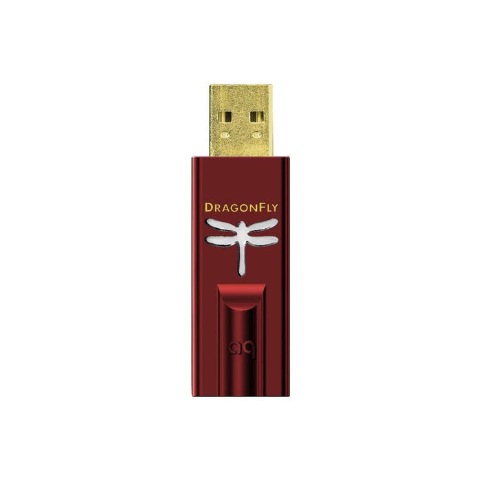 Audioquest DragonFly | DAC Amplifier / Headphones USB Type A - Output 2.1v - Red-Sonxplus St-Georges