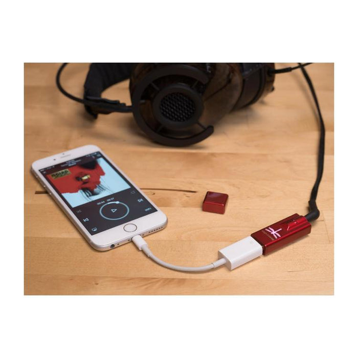 Audioquest DragonFly | DAC Amplifier / Headphones USB Type A - Output 2.1v - Red-Sonxplus St-Georges