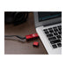 Audioquest DragonFly | DAC Amplifier / Headphones USB Type A - Output 2.1v - Red-Sonxplus St-Georges