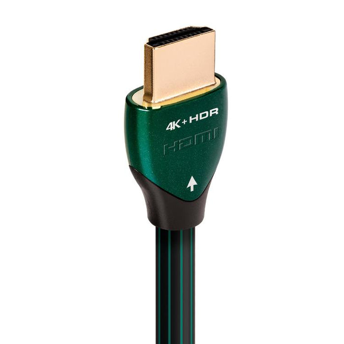 Audioquest Forest | Active HDMI cable - Transfer up to 8K Ultra HD - HDR - eARC - 18 Gbps - 12.5 Mètres-Sonxplus St-Georges