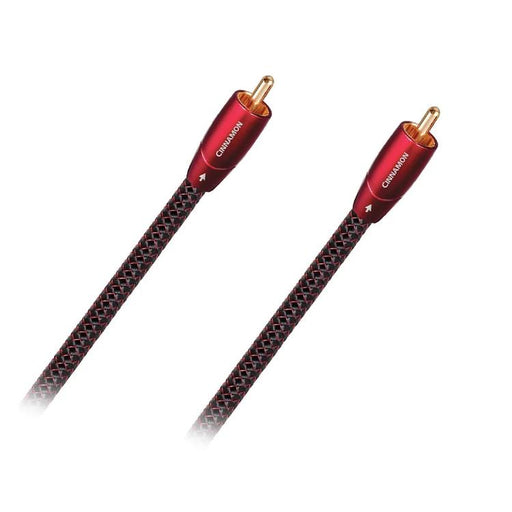 Audioquest Cinnamon | Digital Coaxial Cable - 1.25% Sterling Silver Conductors - 0.75 Meters-Sonxplus St-Georges