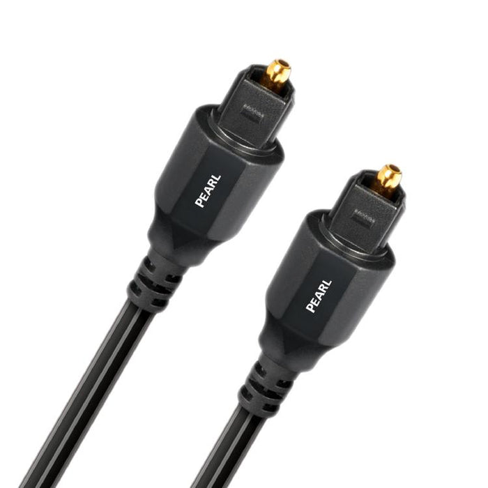 Audioquest Pearl | Toslink Optical Cable - Low Dispersion Fiber Conductors - 3 Meters-Sonxplus St-Georges