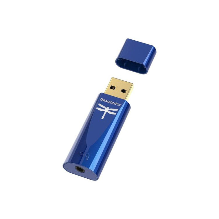 Audioquest DragonFly | USB Digital-to-Analog Converter - Mac/Windows compatible - Cobalt-Sonxplus St-Georges