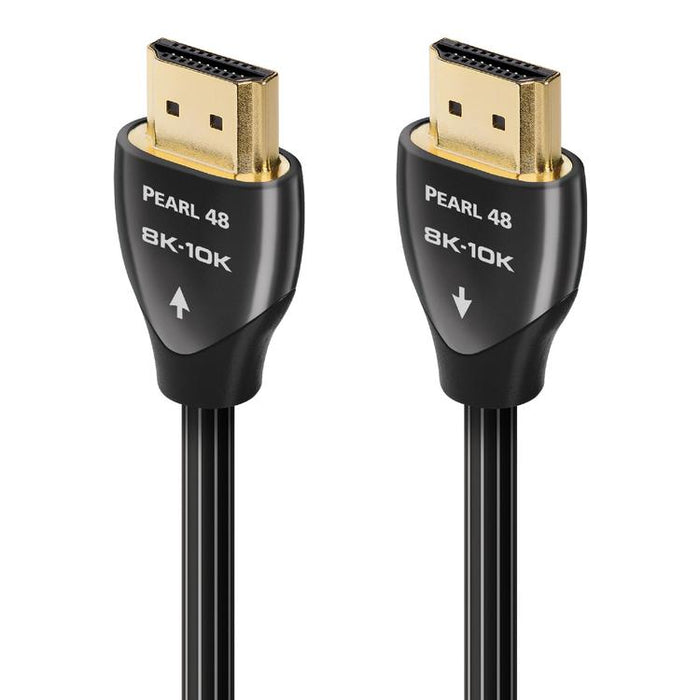 Audioquest Pearl | Pearl 48 HDMI cable - Transfer up to 10K Ultra HD - 0.75 Mètres-Sonxplus St-Georges