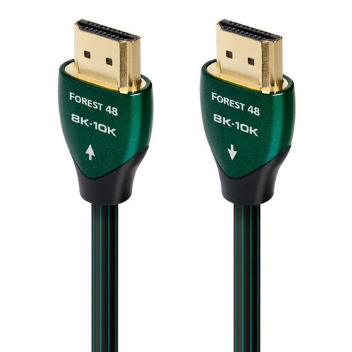 Audioquest Forest 48 | HDMI Cable - Transfer up to 10K Ultra HD - 0.75 Mètres-Sonxplus St-Georges