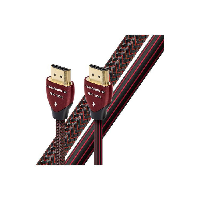 Audioquest Cinnamon 48 | HDMI Cable - Transfer up to 10K Ultra HD - 2.25 Meters-Sonxplus St-Georges