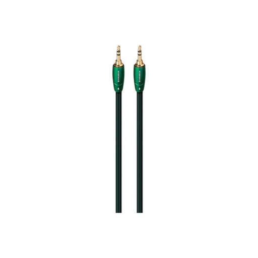 Audioquest Evergreen | 3.5mm to 3.5mm Cable - Gold Plated Plugs - 1 Meter-Sonxplus St-Georges