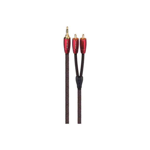 Audioquest Golden Gate | 3.5mm to RCA Cable - Gold Plated Plugs - 1 Meter-Sonxplus St-Georges