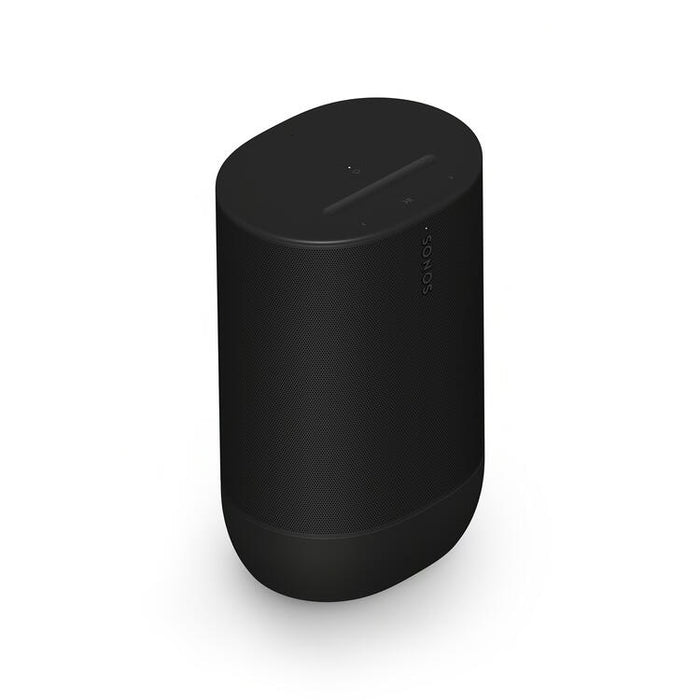 Sonos Move 2 | Wireless Speaker - Stereo - Voice Command - Up to 24 hours autonomy - Black-Sonxplus St-Georges