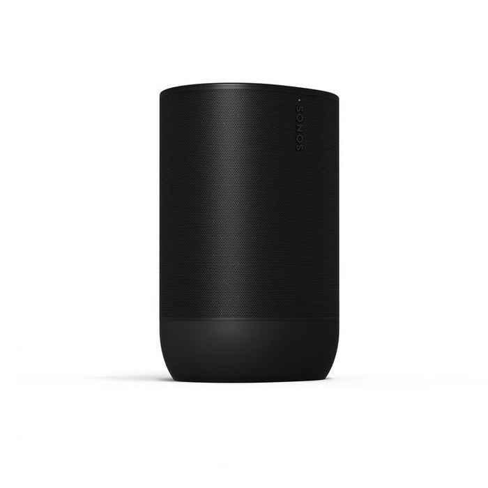 Sonos Move 2 | Wireless Speaker - Stereo - Voice Command - Up to 24 hours autonomy - Black-Sonxplus St-Georges