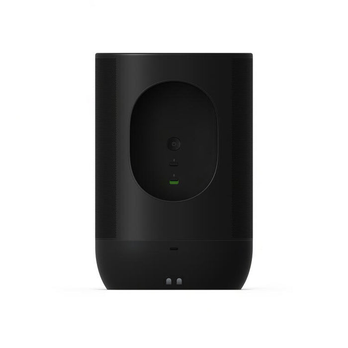 Sonos Move 2 | Wireless Speaker - Stereo - Voice Command - Up to 24 hours autonomy - Black-Sonxplus St-Georges