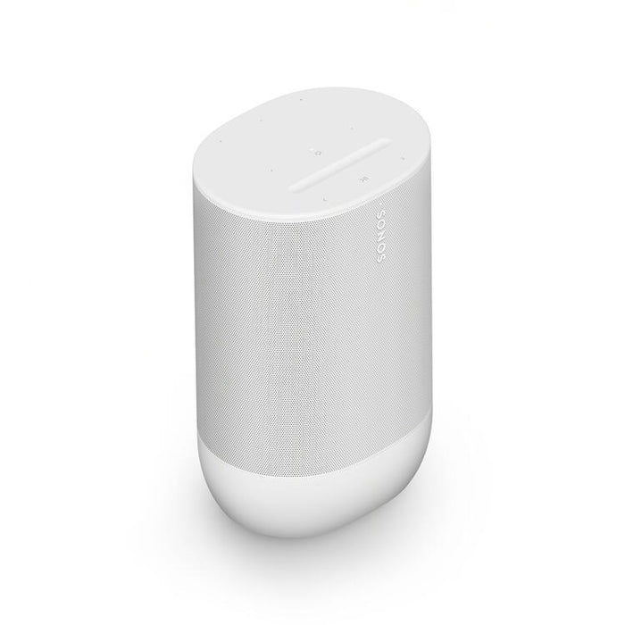 Sonos Move 2 | Wireless Speaker - Stereo - Voice Command - Up to 24 hours autonomy - White-Sonxplus St-Georges