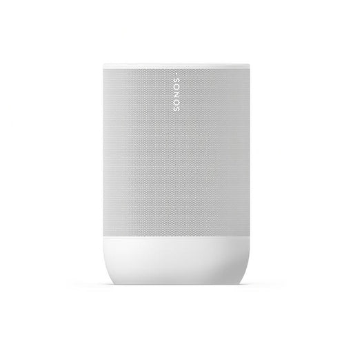 Sonos Move 2 | Wireless Speaker - Stereo - Voice Command - Up to 24 hours autonomy - White-Sonxplus St-Georges