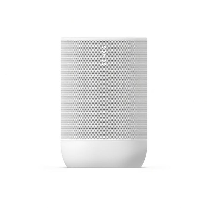 Sonos Move 2 | Wireless Speaker - Stereo - Voice Command - Up to 24 hours autonomy - White-Sonxplus St-Georges