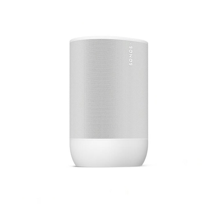 Sonos Move 2 | Wireless Speaker - Stereo - Voice Command - Up to 24 hours autonomy - White-Sonxplus St-Georges