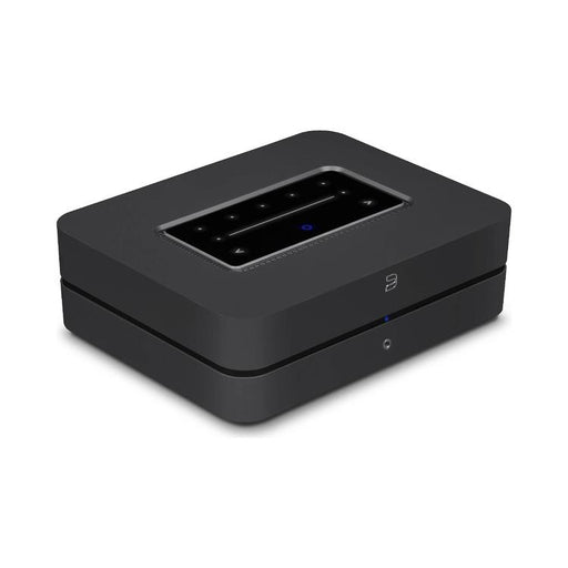 Bluesound Powernode N330BLKUNV | Multiroom music amplifier - Wireless - HiFi - 2 x 80 Watts - Black-Sonxplus St-Georges