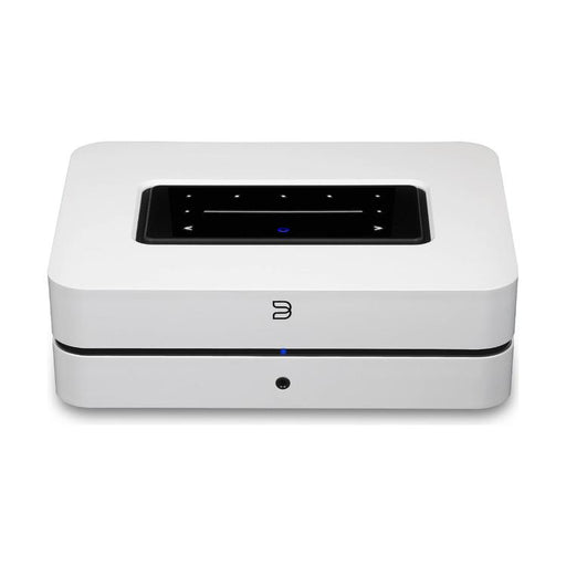 Bluesound Powernode N330WHTUNV | Multiroom music amplifier - Wireless - HiFi - 2 x 80 Watts - White-Sonxplus St-Georges