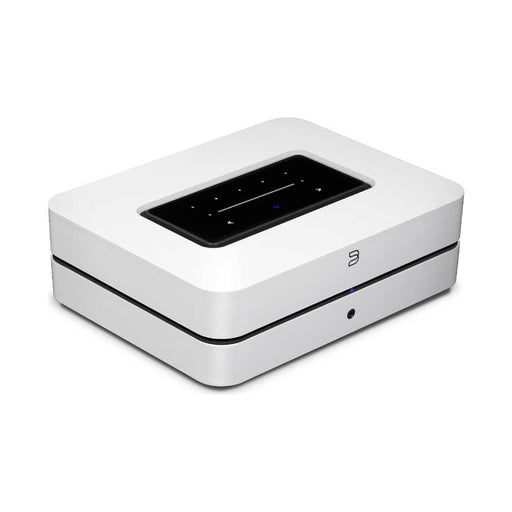 Bluesound Powernode N330WHTUNV | Multiroom music amplifier - Wireless - HiFi - 2 x 80 Watts - White-Sonxplus St-Georges