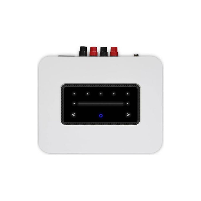 Bluesound Powernode N330WHTUNV | Multiroom music amplifier - Wireless - HiFi - 2 x 80 Watts - White-Sonxplus St-Georges