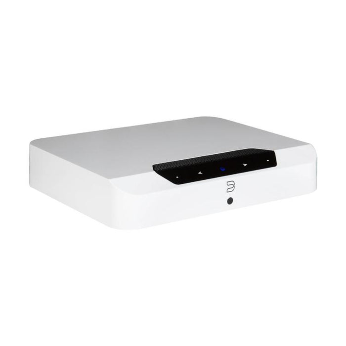 Bluesound Powernode Edge N230WHTUNV | Music amplifier - Wireless - HiFi - 2 x 80 Watts - White-Sonxplus St-Georges