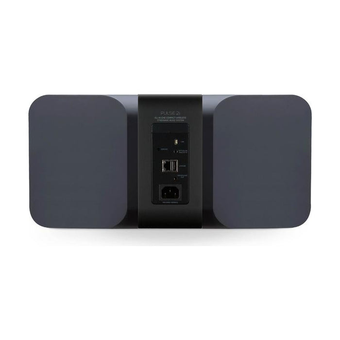 Bluesound Pulse 2i | Premium wireless multi-room music distribution speaker - Black-Sonxplus St-Georges