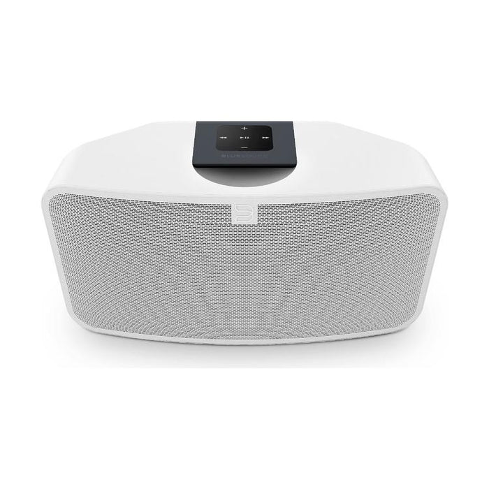 Bluesound Pulse MINI 2i | Amplified Speaker - Bluetooth - Wi-Fi - White-Sonxplus St-Georges