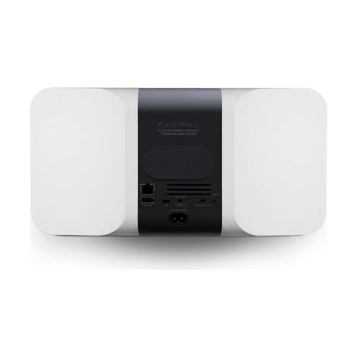 Bluesound Pulse MINI 2i | Amplified Speaker - Bluetooth - Wi-Fi - White-Sonxplus St-Georges