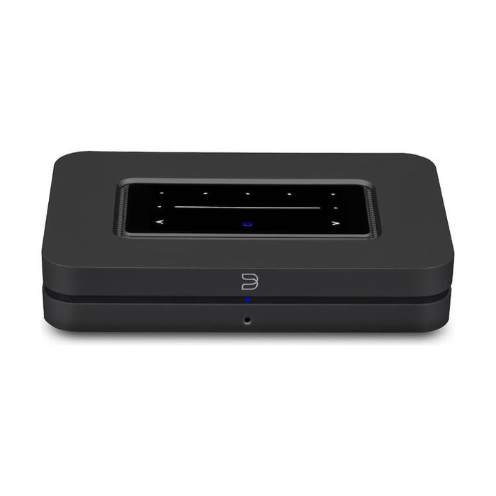 Bluesound NODE | Multiroom Wireless Hi-Res Music Broadcaster - HDMI eARC - Bluetooth - Black-Sonxplus St-Georges