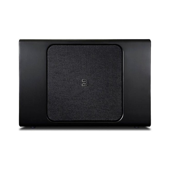 Bluesound PULSE SUB+ | 8" wireless subwoofer - 150W - BluOS Controller - Black-Sonxplus St-Georges