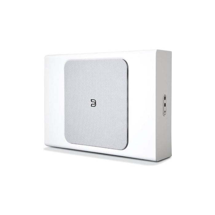 Bluesound PULSE SUB+ | 8" wireless subwoofer - 150W - BluOS Controller - White-Sonxplus St-Georges