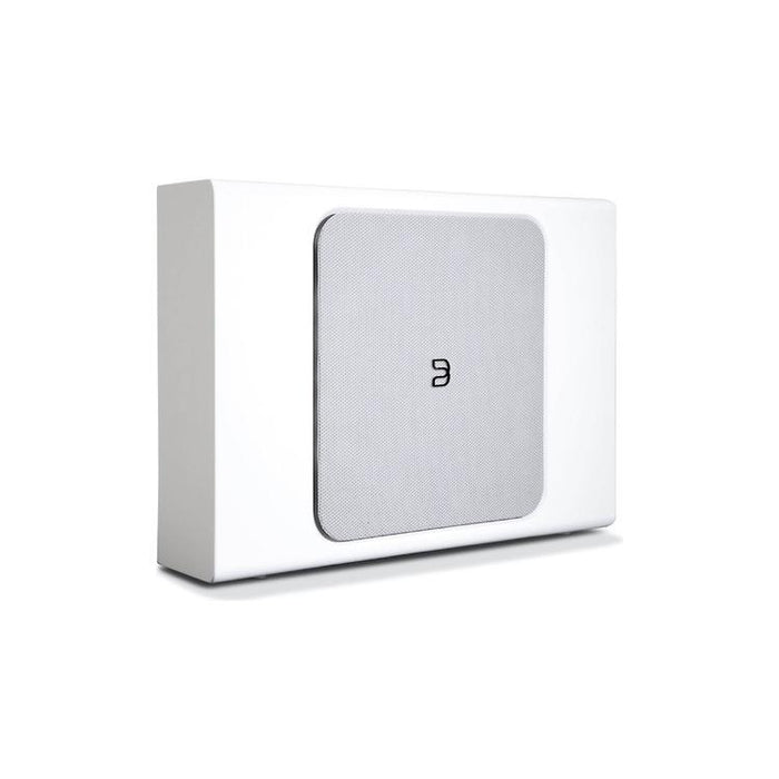 Bluesound PULSE SUB+ | 8" wireless subwoofer - 150W - BluOS Controller - White-Sonxplus St-Georges