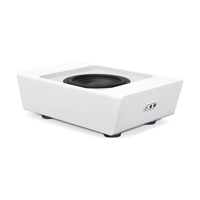 Bluesound PULSE SUB+ | 8" wireless subwoofer - 150W - BluOS Controller - White-Sonxplus St-Georges