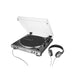 Audio-Technica AT-LP60XHP-GM | Turntable - Stereo - With Headphones - Metal Gun-Sonxplus St-Georges