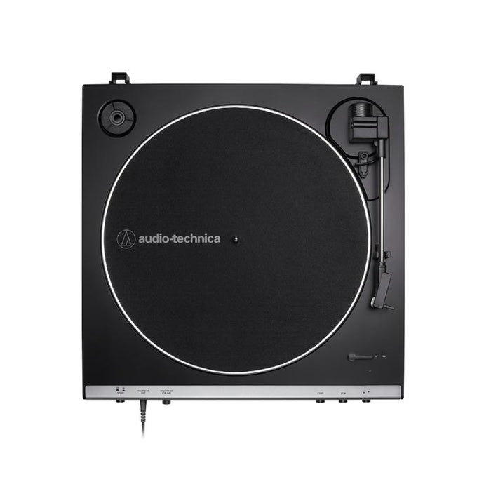 Audio-Technica AT-LP60XHP-GM | Turntable - Stereo - With Headphones - Metal Gun-Sonxplus St-Georges