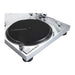 Audio-Technica AT-LP120XUSB-SV | Turntable - Direct Drive - Analogue and USB - Silver-Sonxplus St-Georges