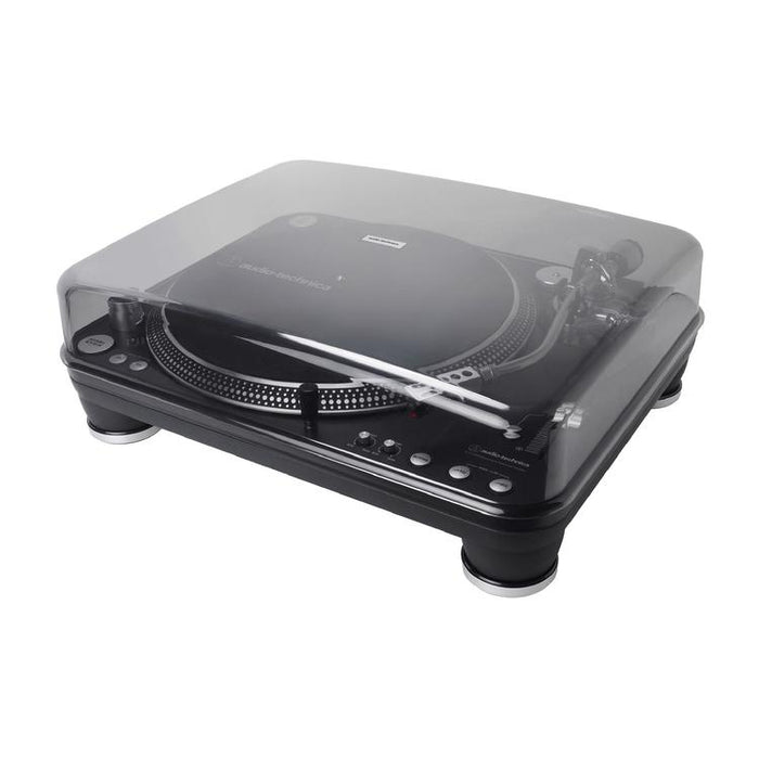 Audio-Technica AT-LP1240-USBXP | Professional DJ Turntable - USB - Analog - Black-Sonxplus St-Georges