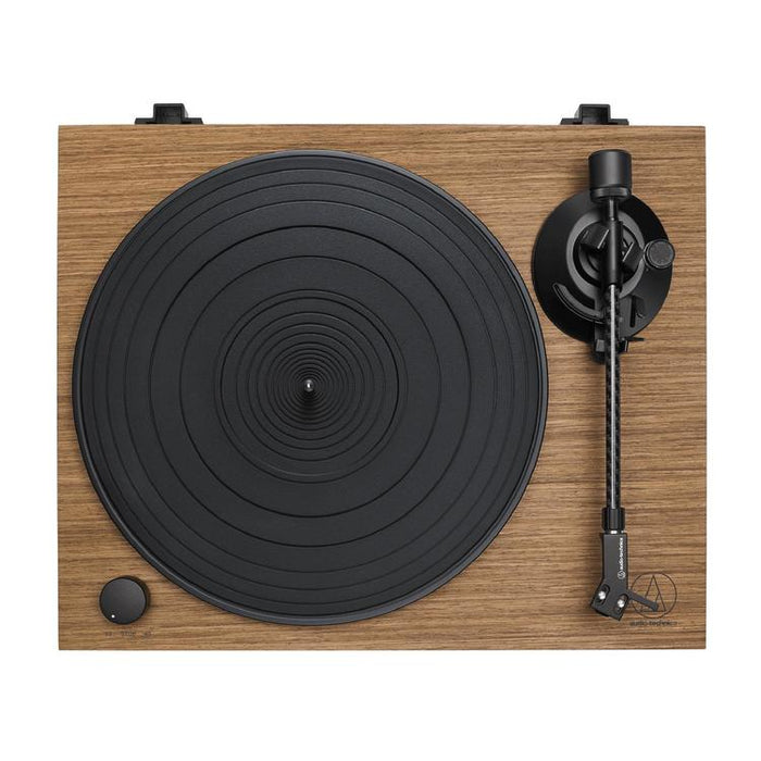 Audio-Technica AT-LPW40WN | Turntable - Fully Manual Belt Drive - Black-Sonxplus St-Georges