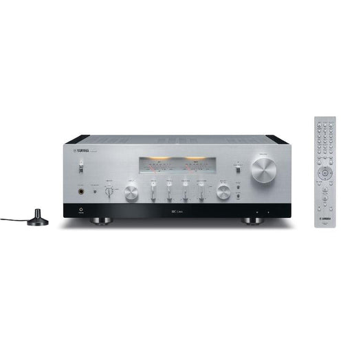 Yamaha RN2000A | Hi-Fi Stereo Network Receiver with MusicCast - 120 W + 120 W - Airplay - Silver-Sonxplus St-Georges