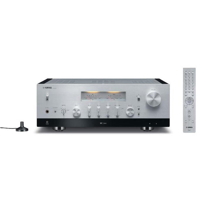 Yamaha RN2000A | Hi-Fi Stereo Network Receiver with MusicCast - 120 W + 120 W - Airplay - Silver-Sonxplus St-Georges