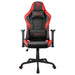 Cougar Armor Elite 300219 | Play chair - Ergonomic and adjustable - PVC leather - Black/Red-Sonxplus St-Georges