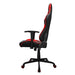 Cougar Armor Elite 300219 | Play chair - Ergonomic and adjustable - PVC leather - Black/Red-Sonxplus St-Georges