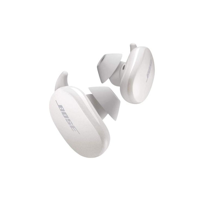 Bose QC EARBUDS WH | QuietComfort Noise-Cancelling Headphones - Wireless - Bluetooth - Voice Control - White-Sonxplus St-Georges