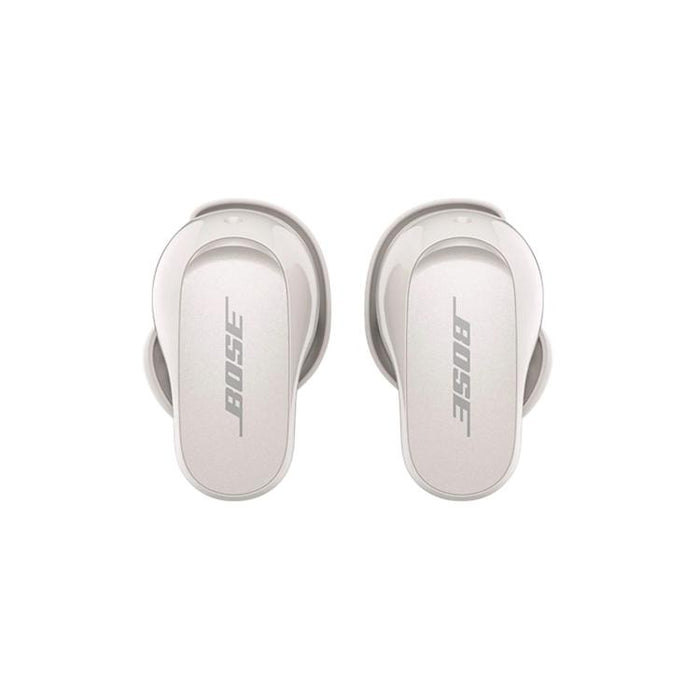 Bose QC EARBUDS II WH | QuietComfort Headphones - Bluetooth - White-Sonxplus St-Georges