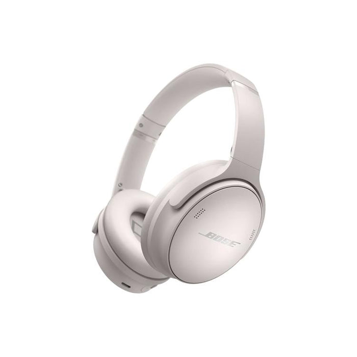 Bose QC45WH | QuietComfort 45 Headphones - Bluetooth - White-Sonxplus St-Georges