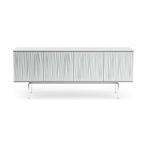 BDI BDITAN7109SW | Multimedia cabinet - Adjustable shelves - Satin White-Sonxplus St-Georges