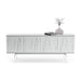 BDI BDITAN7109SW | Multimedia cabinet - Adjustable shelves - Satin White-Sonxplus St-Georges