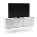 BDI BDITAN7109SW | Multimedia cabinet - Adjustable shelves - Satin White-Sonxplus St-Georges