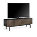 BDI BDIINTER7249EBO | Multimedia cabinet - Full width push-open door - Frêne Charbon-Sonxplus St-Georges