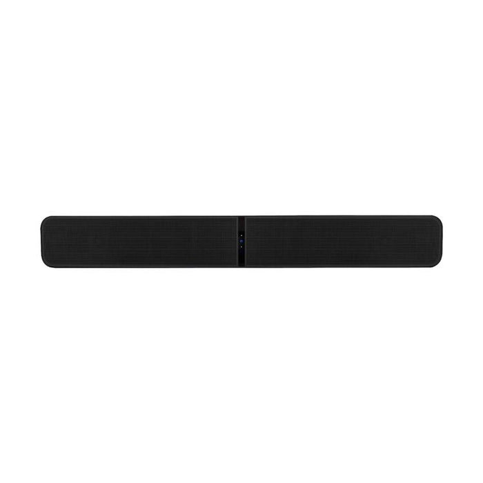 Bluesound PULSE SOUNDBAR PLUS BLK | Soundbar 2.0 channels - 120W - Dolby Atmos - Bluetooth aptX - Black-Sonxplus St-Georges